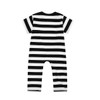 Baby Boys' Prisoner Costume Bodysuit (Short Prisoner, 0-3 Months)
