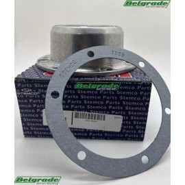 Stemco 352-4009 Grease Hub Cap Solid, No Glass w/ Gasket 3524009