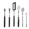 VortecSys Telescoping Magnetic Pickup Tool Set, 4Pcs Round and Square