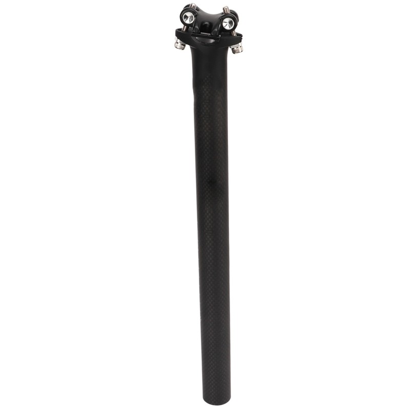 Carbon Bike Seatpost 30.8 X 400mm Ultralight Replacement Bike Seat