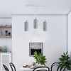 LEDSone Industrial Easy Fit Metal Cage Drum Lampshade Ceiling Pendant