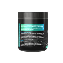 PURE ORIGINAL INGREDIENTS Creatine Monohydrate Powder, 13.8 oz, Dietary Supplement, Micronized