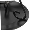 Mobestech Pot Holder Bracket Cast Iron Trivet Stand for Desktop