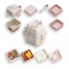 Total Supplier Lonchera Portaviandas Ecológica Cuadrada Lunch Box
