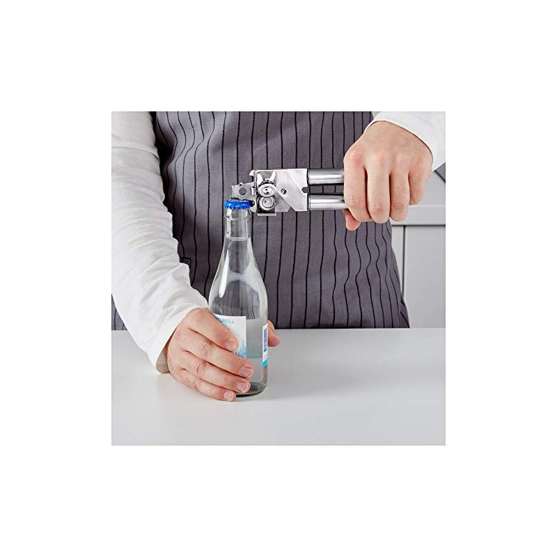 Stainless Steel Can Opener Product Size: 18cm