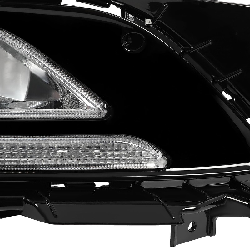 HECASA LED Fog Lights Compatible with 2019-2020 Hyundai Tucson Front