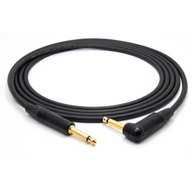 enoaudio Mogami 2524 Instrument Cable Neutrik Gold 6.3 mm TS Jack - TS Angle Jack HiFi 1.0 m