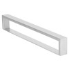 304 Stainless Steel Towel Bar 40cm Washcloth Self Adhesive Rectangular