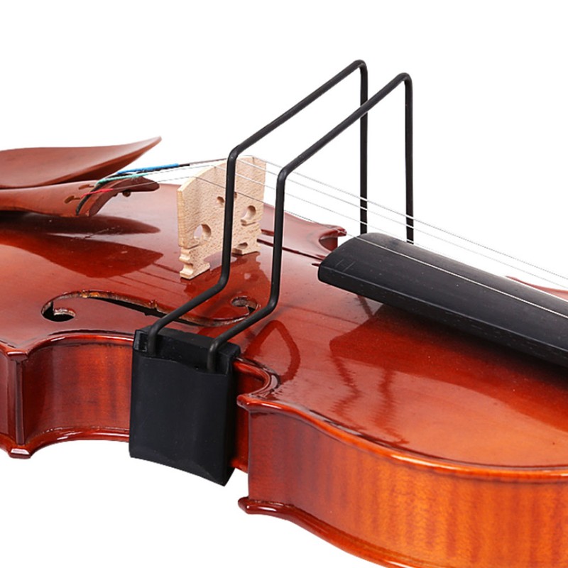 Dual Steel Track ABS Clamp Violin Clamp Bow Straightener 4/4