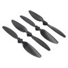 2 Pairs Drone Propeller PC Wing Blade Prop Blade Replacement