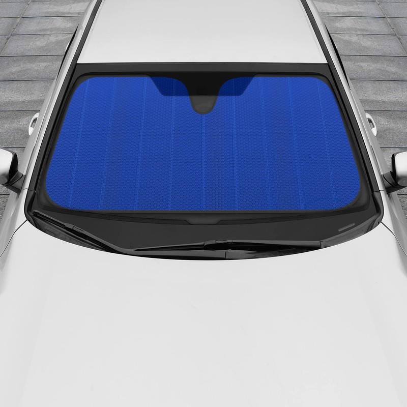 Motor Trend Front Windshield Sun Shade - Jumbo Accordion Folding