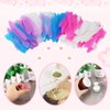 300 Pack MINI Makeup Spatulas, Reusable Cream Tip Spatulas Frosted