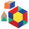 Learning Resources Plastic Pattern Blocks .5cm, Set of 100 Blocks,
