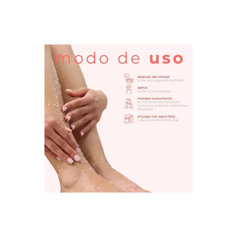 Azucar Exfoliante Bcl Spa Manicure Pedicure Toronja 454 gr
