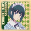 TV Anime Goddess Cafe Terrace Acrylic Coaster D [Ono Shirakiku]
