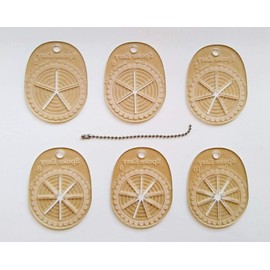 Sue Spargo Creative Stitching Templates - Six Piece Set, Spoke Easy''