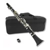YoungMonic New Professional Clarinet Ebonite Body Eb Key E flat