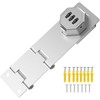 YogePote 90 Degree Cabinet Locks with Combination, Mechanical Folding Door