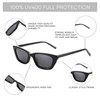 ZENOTTIC Trendy Polarized Women Sunglasses: Retro Cateye Shades for Ladies
