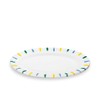 GMUNDNER KERAMIK Oval Plate Size: L 21 cm x W