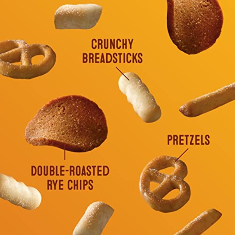 Gardetto's Original Recipe Snack Mix, Crunchy Breadsticks, Pretzels & Roasted