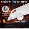 HAUTMEC 16" X-Sharp Universal Hand Saw for Speed, Cuts Quality