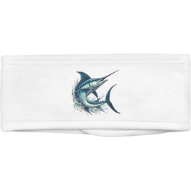 'Blue Marlin Fish' Beauty Head Band/Hair Band (HB00034448)