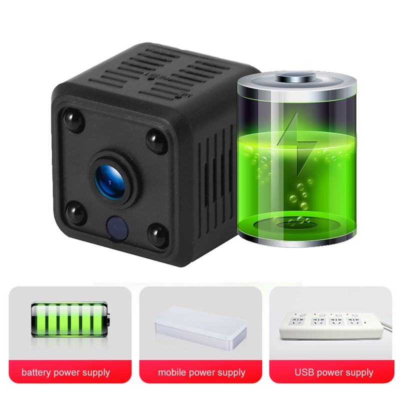 1080P Wifi Camera Mini Night Vision Camcorder Infrared Sensor Phone
