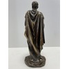Gaius Julius Caesar in Roman Military Uniform Statue Bronze Finish