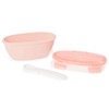 Skip Hop Easy Serve Travel Bowl and Spoon Coral