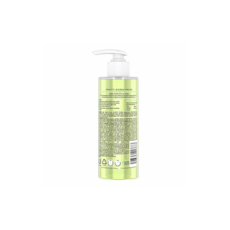 Gel Limpiador Facial Pond's Fruity Hydra Fresh Aloe 200 ml
