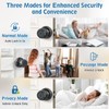Anweller Smart Fingerprint Door Lock,Fingerprint Door Knob with Keypad,Electrionic Biometric