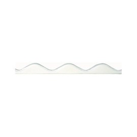 ONDULINE NORTH AMERICA INC 22143 Tuftex Seacoaster Foam Round Closure Strip, Pack of 1, White