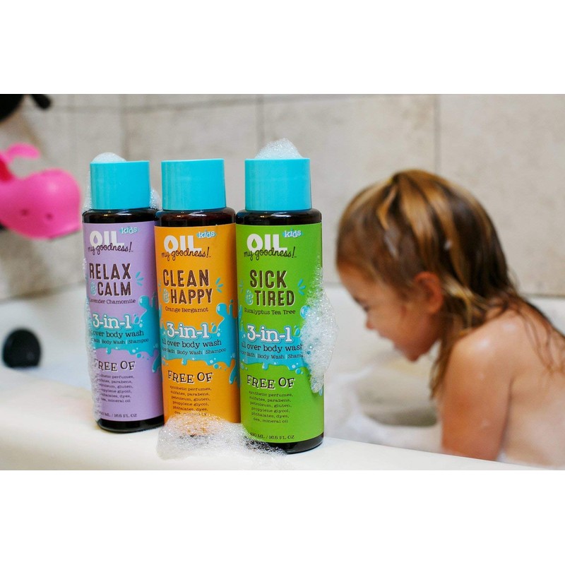 Sick & Tired Essential Oil 3-in-1 Bath Solution