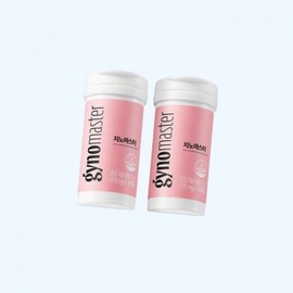 MasterBiome 2 Month Supply Respecta Women's Health Probiotic 5 Billion Guaranteed Bacteria Count GinoMaster 2 Bottles (60 Days) 5117675 / 마스터바이옴 2개월분 리스펙타 여성 여자 우먼스질건강유산균 프로바이오틱스 50억 보장균수 지노마스터 2병 (60일) 5117675