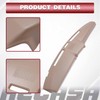 HECASA Dash Board Cover Compatible with 1980-1986 Ford F100 F150