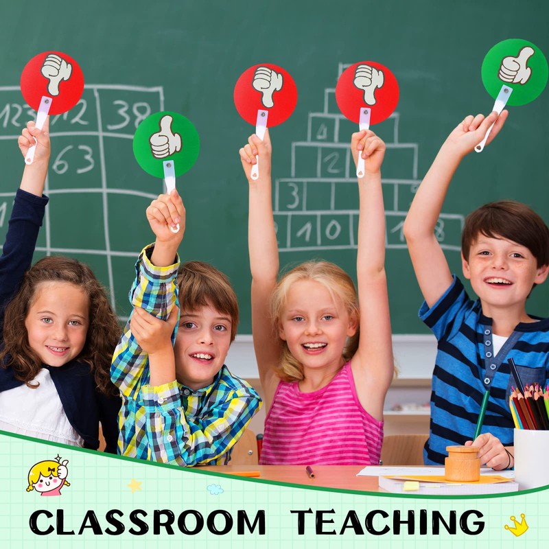 Thumbs up Thumbs Down Classroom Voting Paddles Handy Teacher Classroom