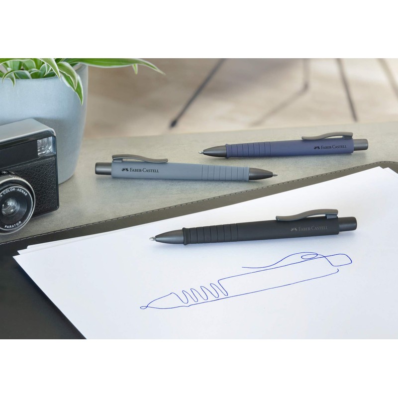 Faber-Castell 241153 Blue 1pc(s) Ballpoint Pen Poly Ball XB- Ballpoint