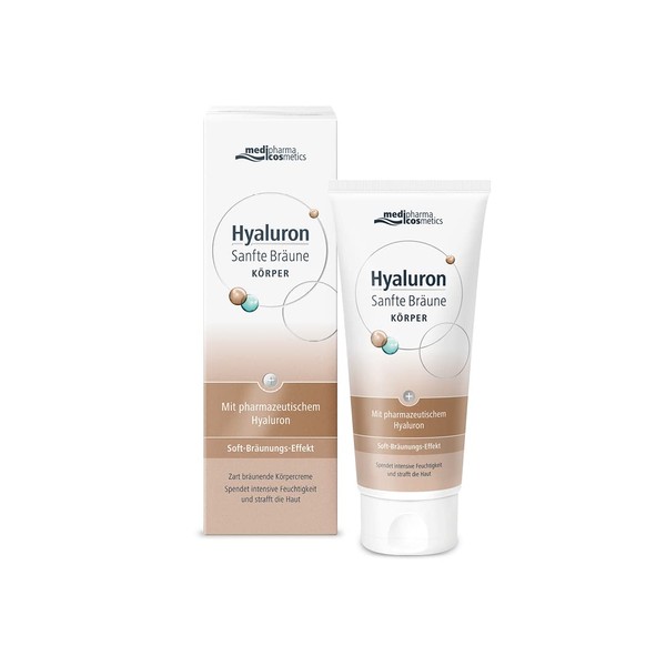medipharma cosmetics Hyaluronic Gentle Tan Body Care