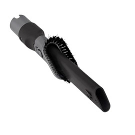 Quailitas Shark Dusting Brush Attachment [Pack of 1] – 2 in 1 Shark Dusting Brush Tool Nozzle Part, Duo Clean Dusting Brush Crevice Tool Compatible w/Shark Rotator Lift-Away Vacuum Cleaner