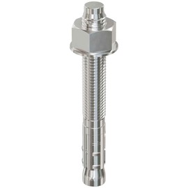 Simpson Strong-Tie STB2-756144SS Strong-Bolt 2 — 3/4-in. x 6-1/4-in. Type 304 Stainless-Steel Wedge Anchor (10-Qty)