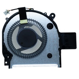 DREZUR CPU Cooling Fan Compatible for H Pavilion x360 15-CR Series Laptop Cooler TPN-W132 L20819-001 DFS200405BY0T FKG2