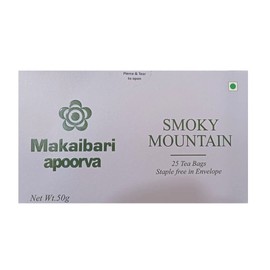 Makaibari Smoky Mountain Roasted Darjeeling Tea 25 Teabags (50 g) Roastes Black Tea