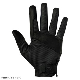 Daiwa 25DG-7525 Jigging Gloves, Navy, XL