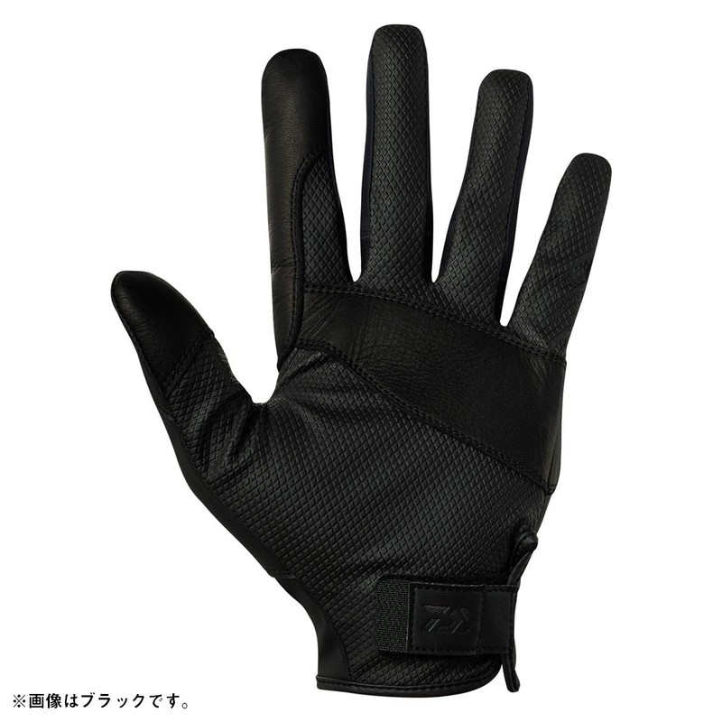 Daiwa 25DG-7525 Jigging Gloves, Navy, XL