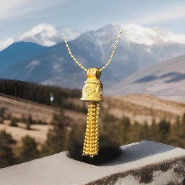 Brighton MERIDIAN ZENITH TASSEL Gold Necklace NWT List $108 JM7293