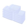 A & B TRADERS Premium Cotton Face Cloths Flannels Washcloth