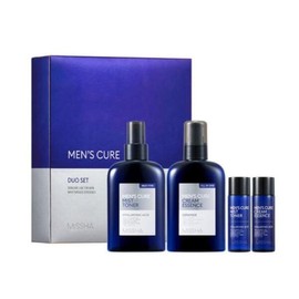Misha 미샤 맨즈큐어 2종 기획세트 스킨 토너 에센스 150ml Misha Men's Cure 2-Piece Set Skin Toner Essence 150ml