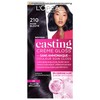 L'Oréal Paris Casting Cream Gloss Colouration 210 Black / Blue