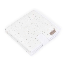 KraftKids Muslin Travel Changing Mat in Many Modern Patterns and Beautiful Colours Available Travel Changing Mat 60 cm x 60 cm, Changing Mat for on the Go Handmade in the EU